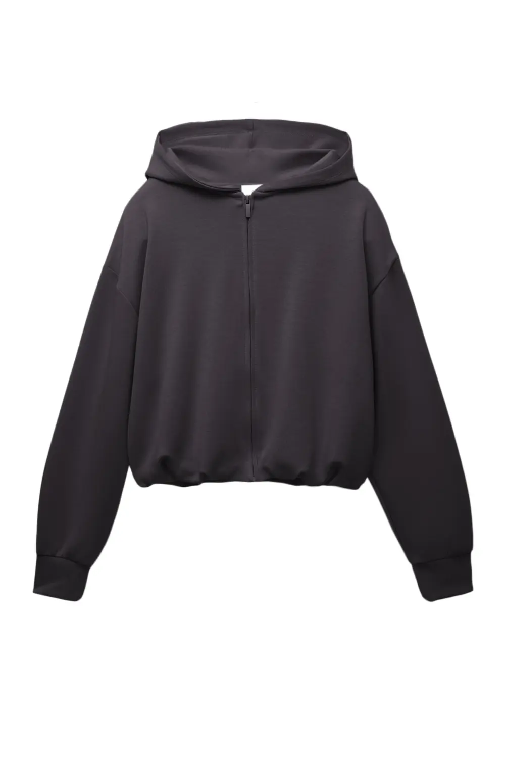 Sudadera capucha cremallera