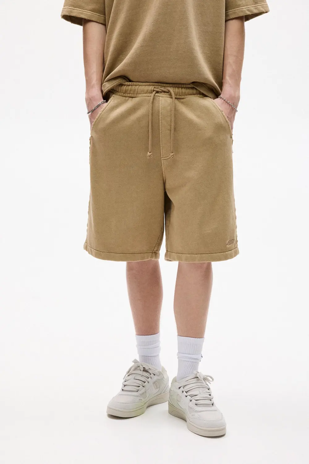 STWD jogger Bermuda sweatpants