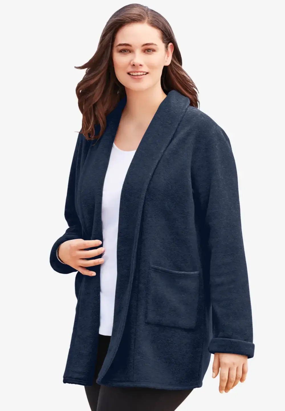 Microfleece Cardigan