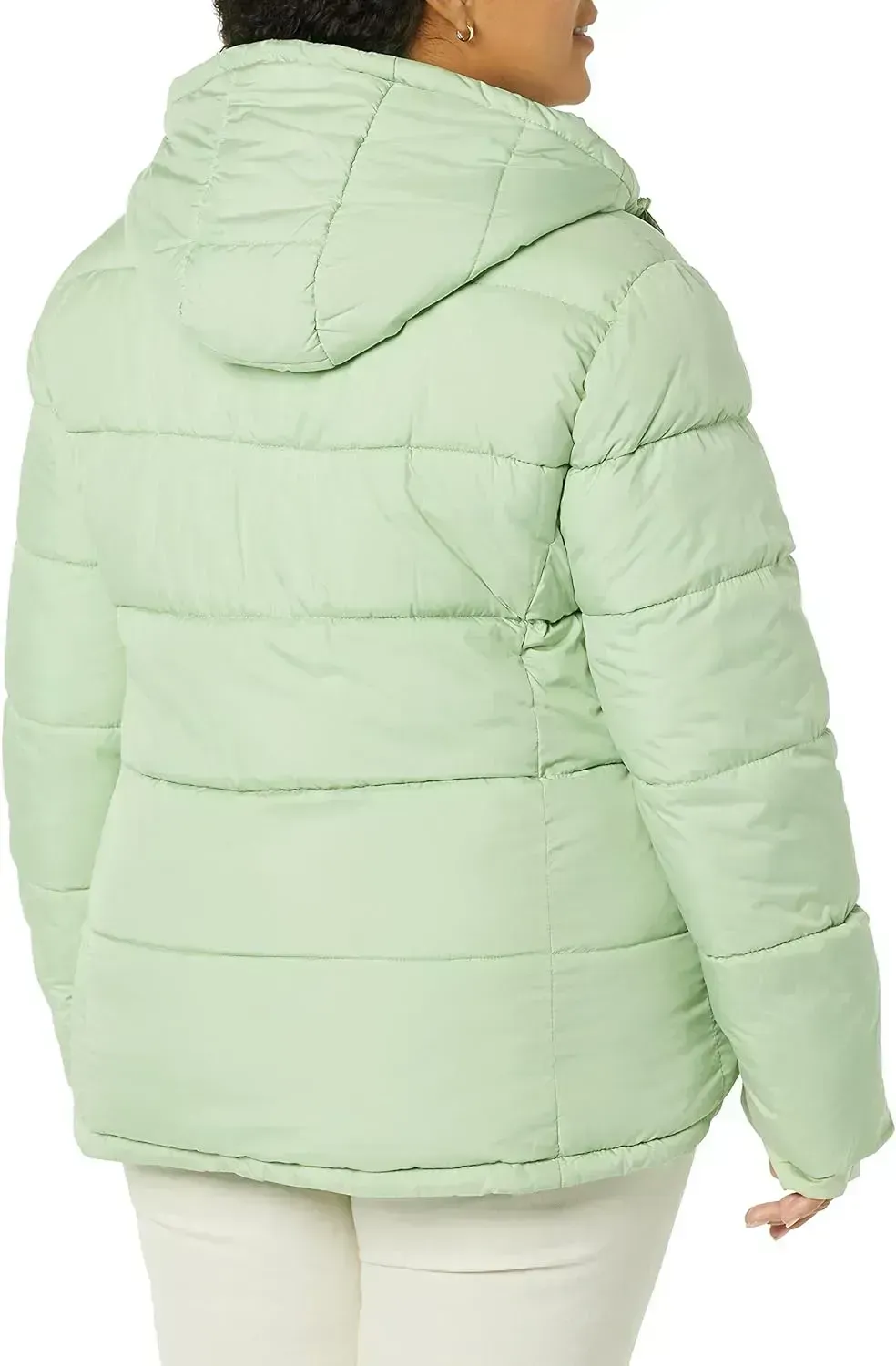 Women's Heavyweight Long-Sleeve Hooded Puffer Coat (Available in Plus Size)