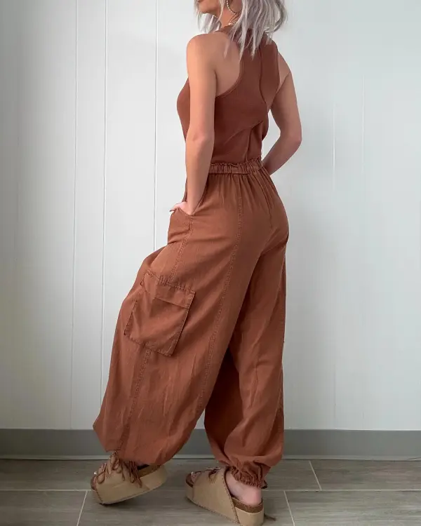 Cargo Jumpsuits
