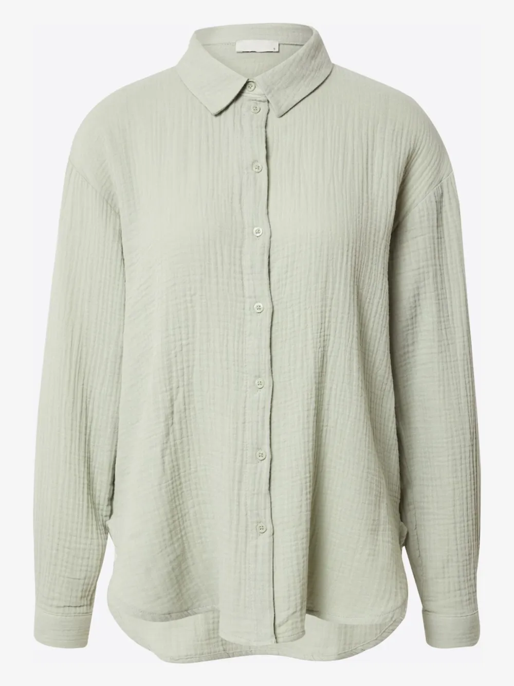 Lapel Long Sleeve Casual Style Blouses