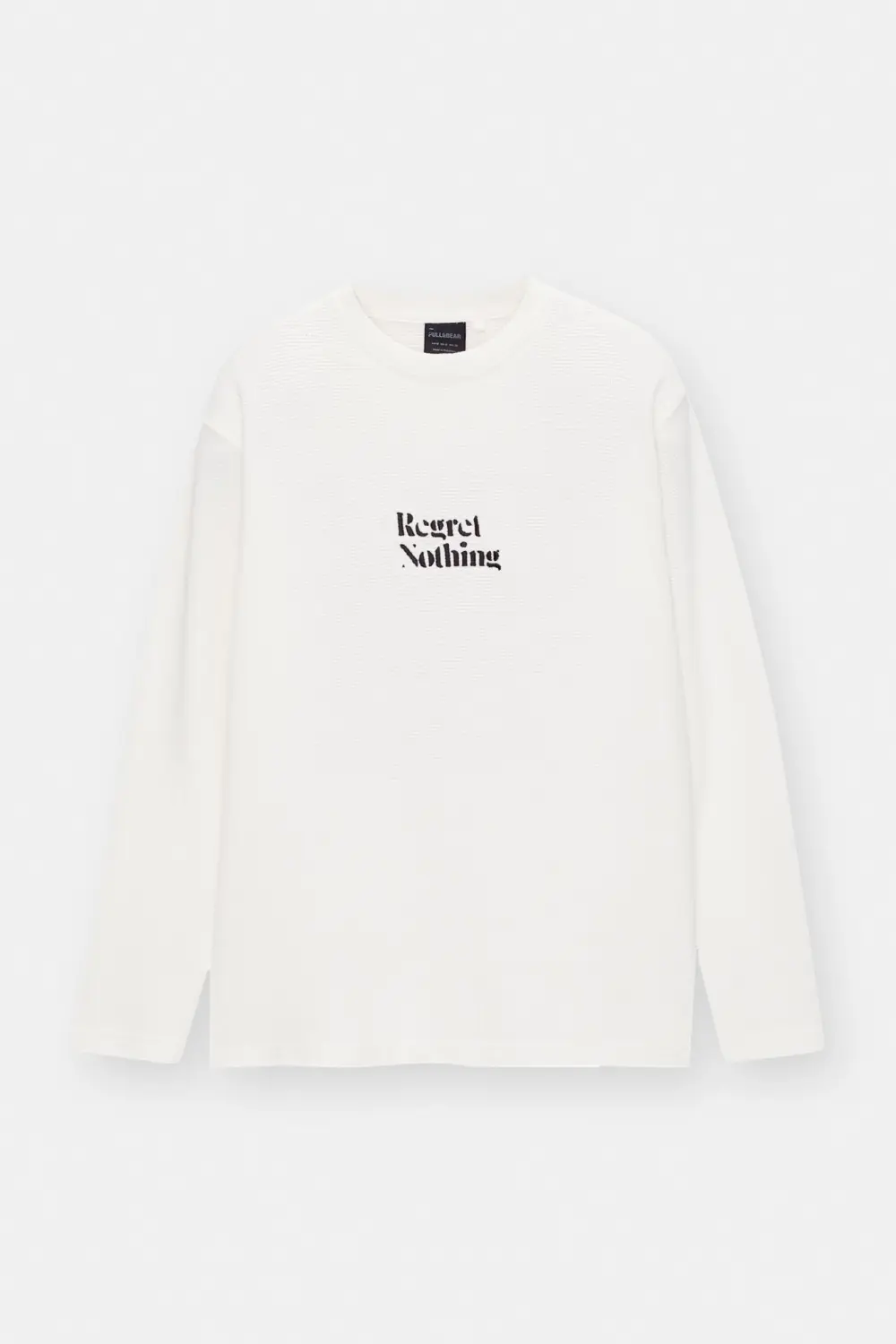 Regret Nothing sweatshirt