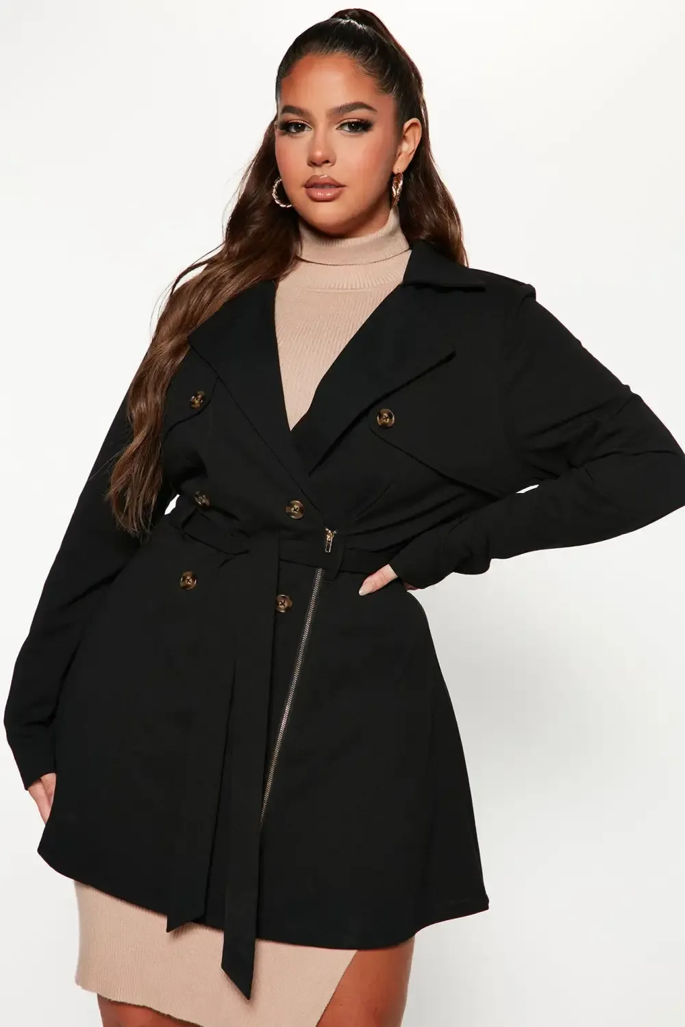 Meet Me In The City Jacket - Black