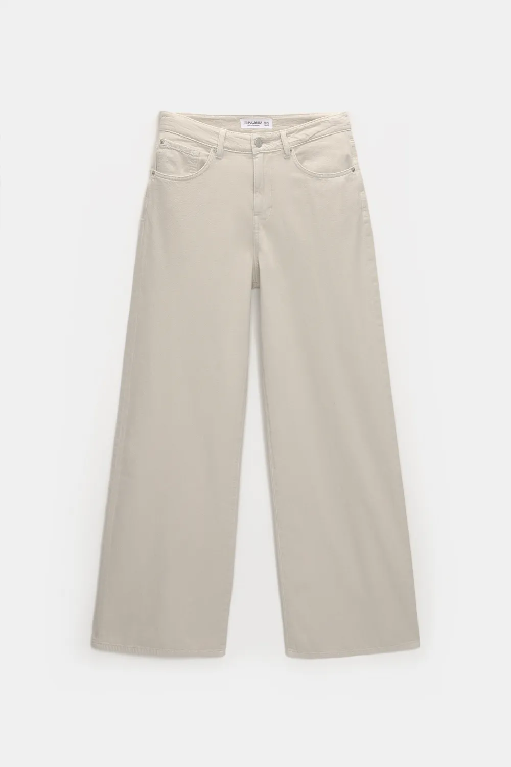 Pantalón fluido wide leg