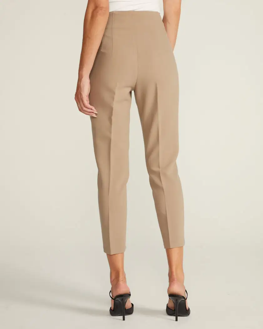 Midtown High-Waist 7/8 Pant