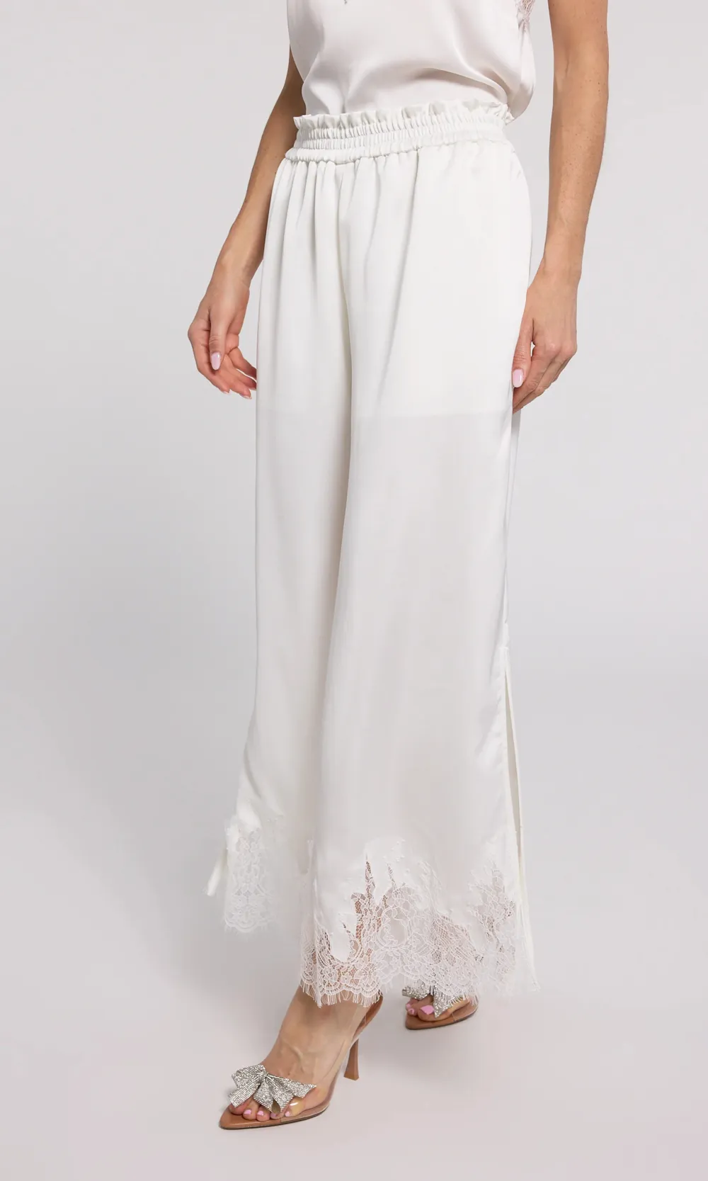Ceily Satin Pants