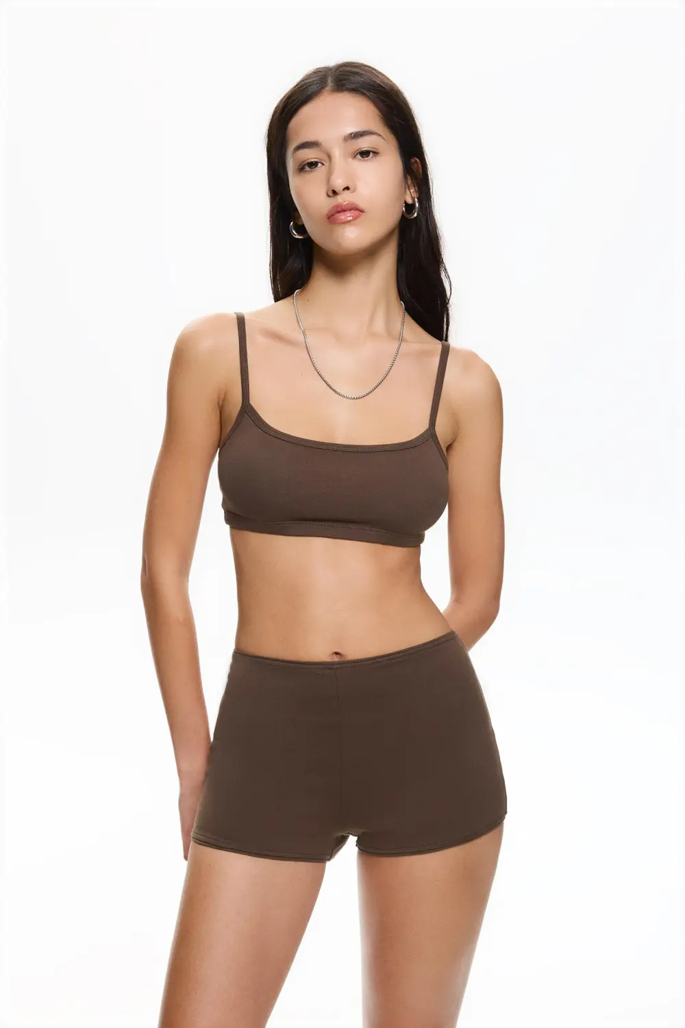 Stretch strappy top