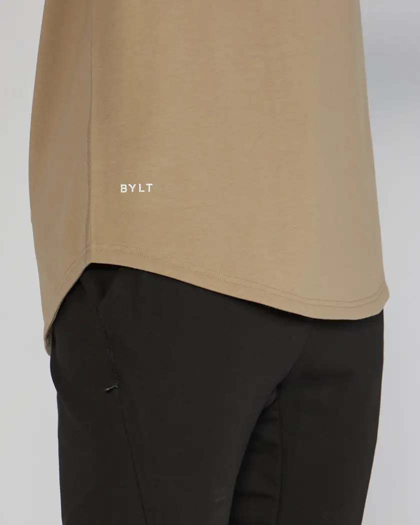 Drop-Cut Long Sleeve: Bylt Signature