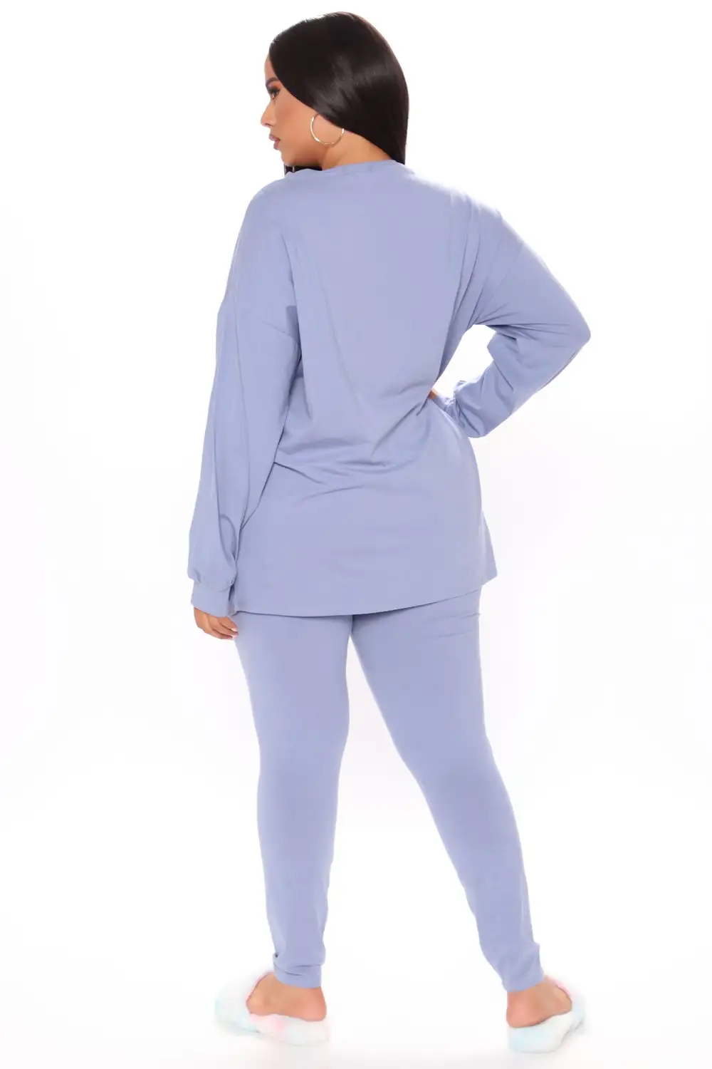 Paparazzi Legging Set - Dusty Blue