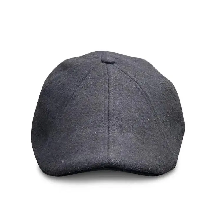 The Peaky Boston Scally Cap - Coolidge Black
