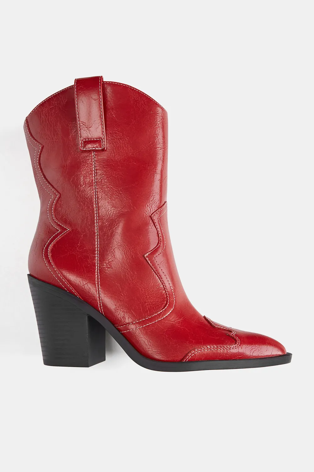 Botines tacón cowboy
