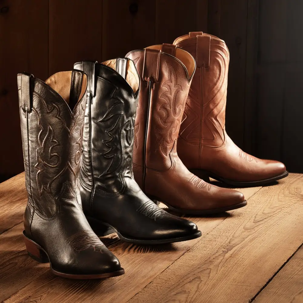 Sharp Boots
