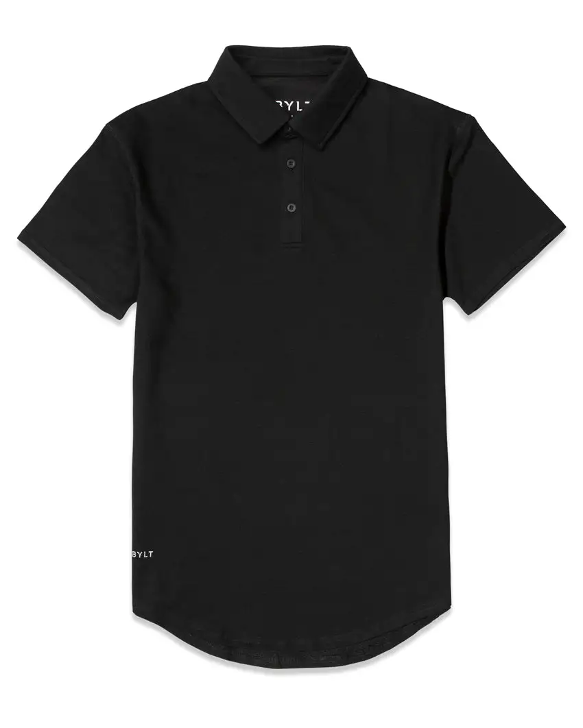 Drop-Cut Polo: Bylt Signature