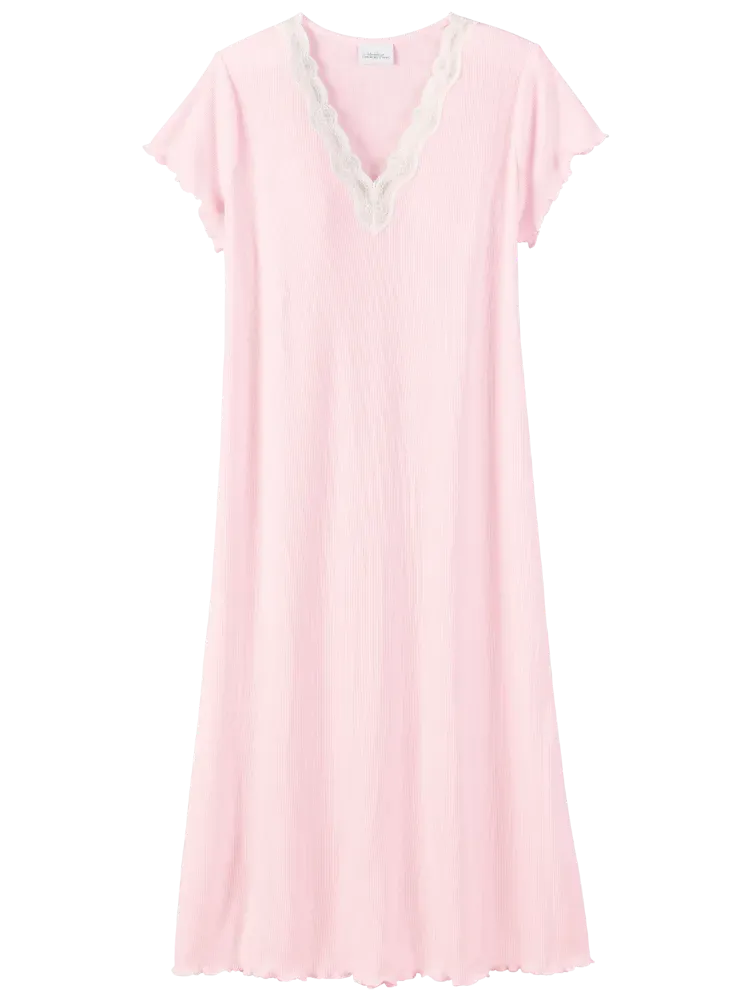Stay Cool Moisture-Wicking Long Nightgown