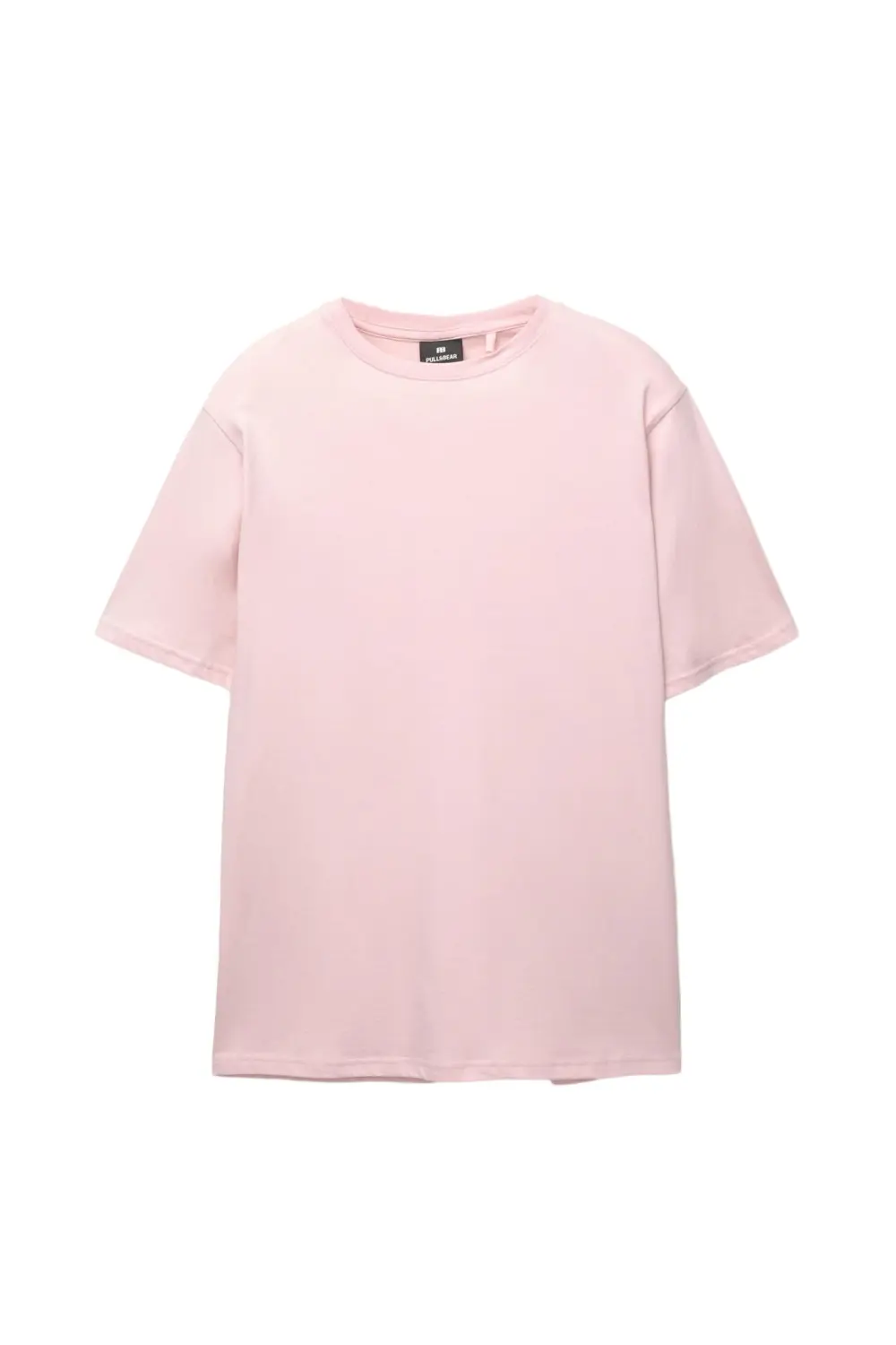 Basic short sleeve cotton T-shirt
