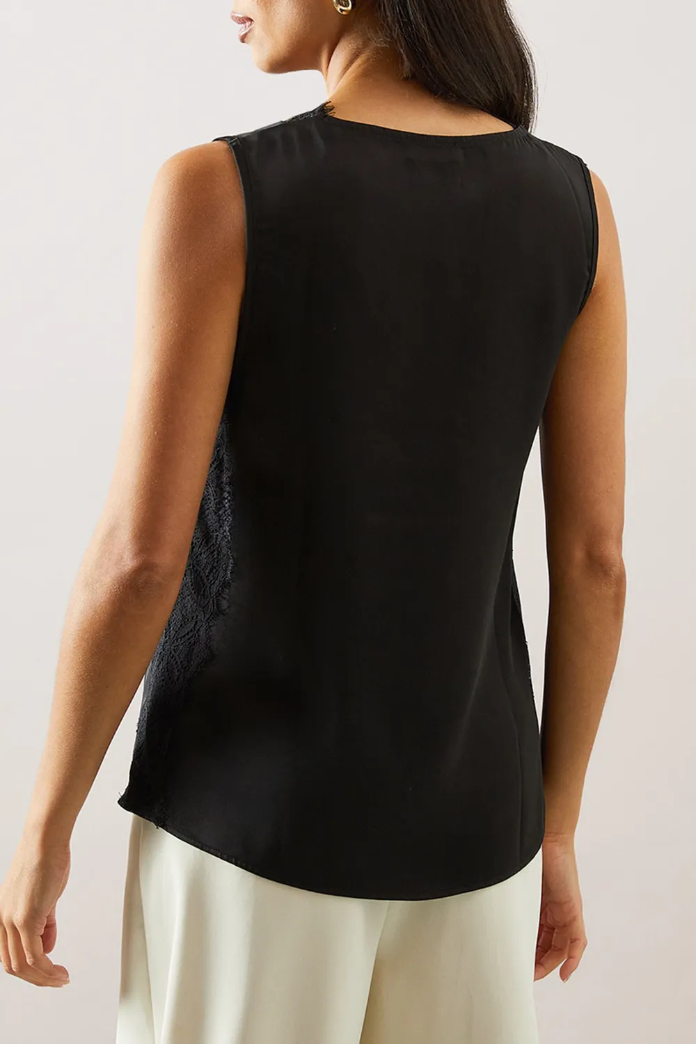Elegant V-Neck Loose Casual Lace Vest