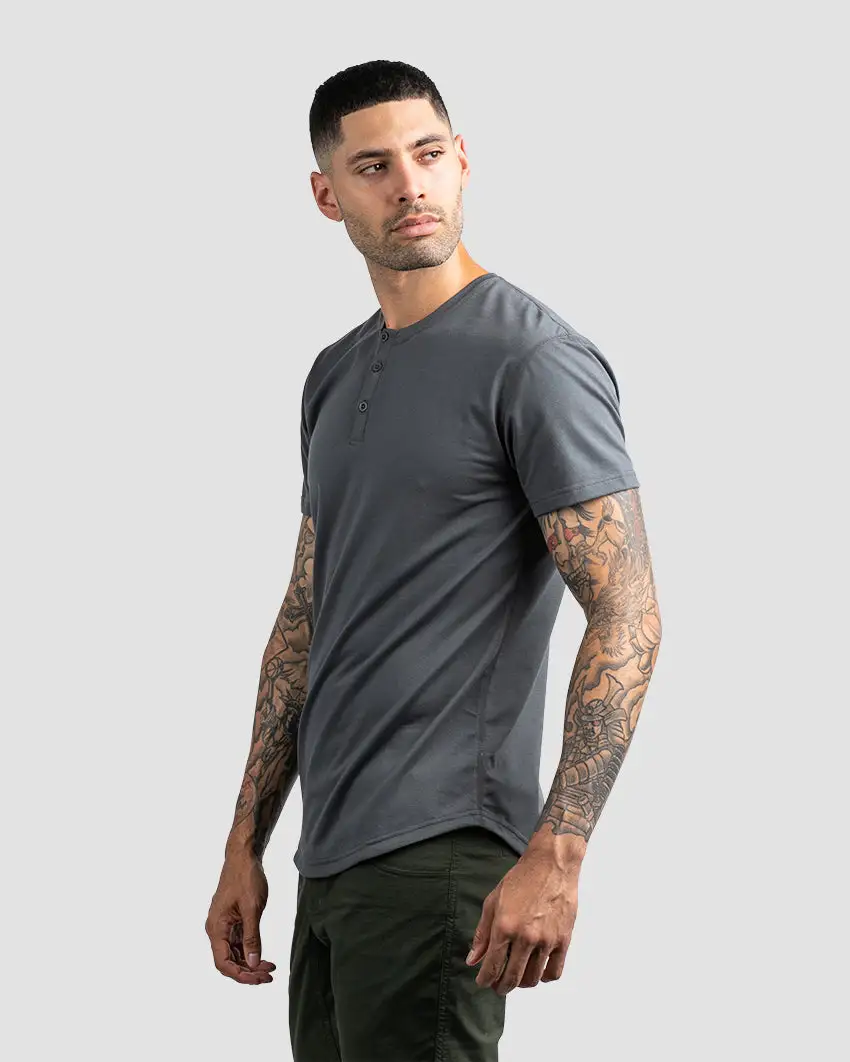 Henley Drop-Cut: Bylt Signature