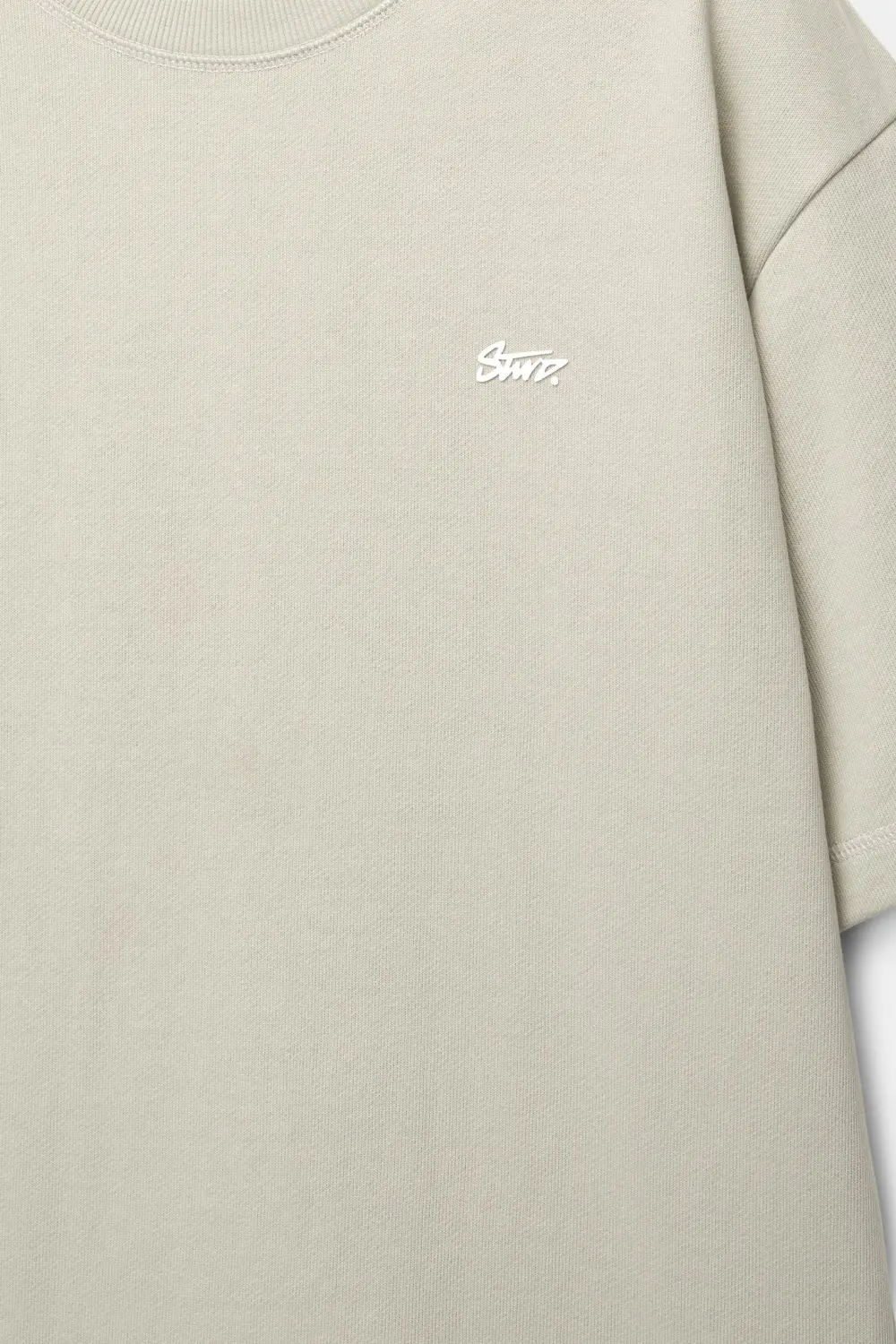 Short sleeve sweatshirt