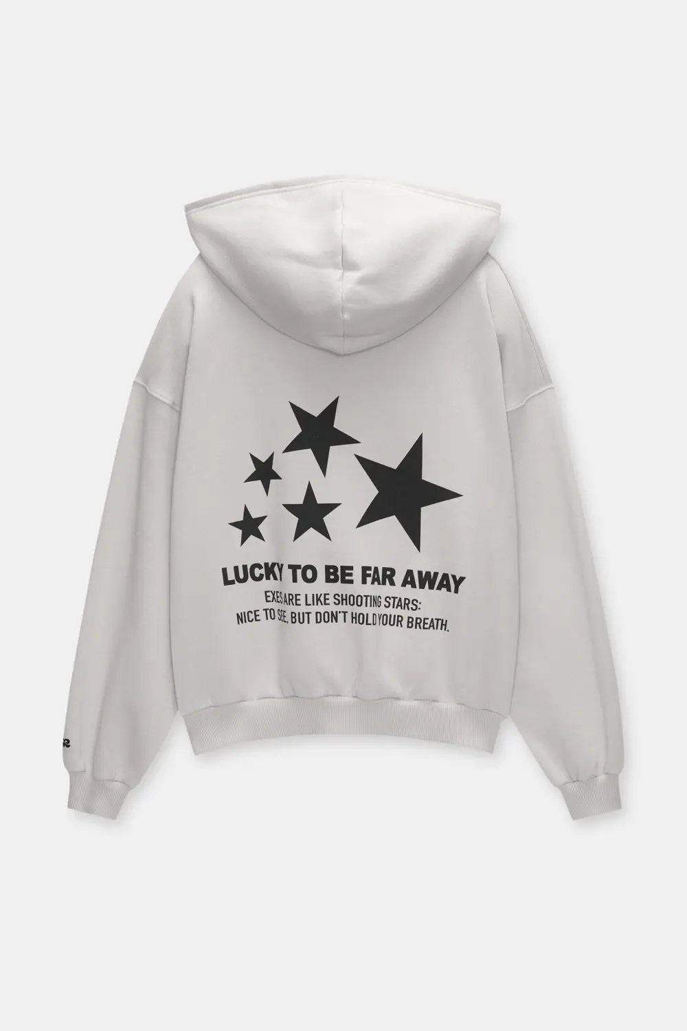 Sudadera capucha estrellas