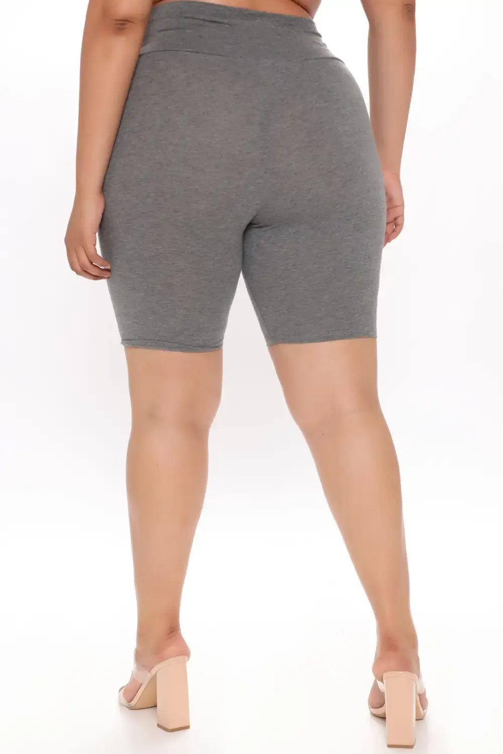Brooke Biker Shorts - Grey