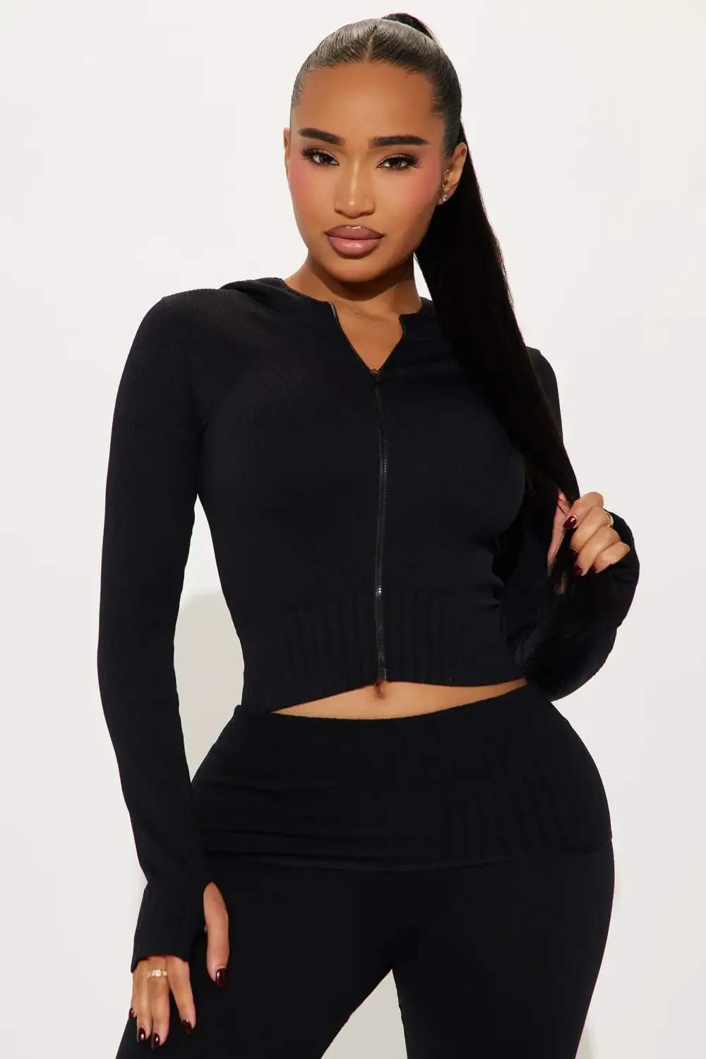Power Up Effortless Seamless Active Set - Black