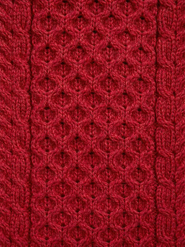 Women's Irish Wool Timeless Cardigan