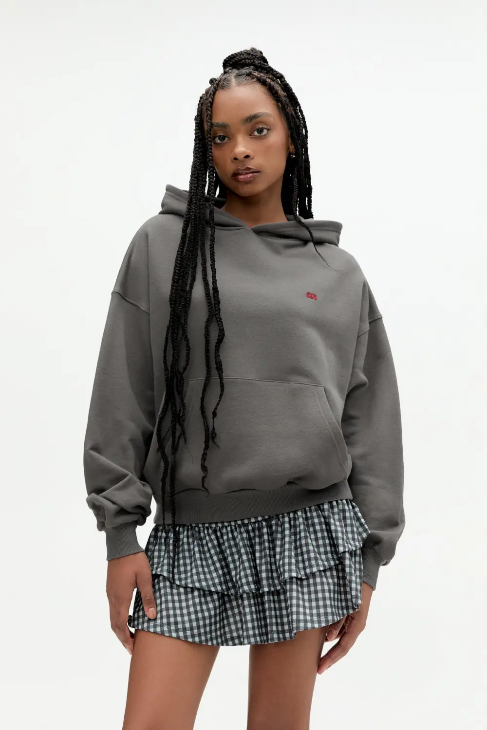 Sudadera boxy Pacific Republic