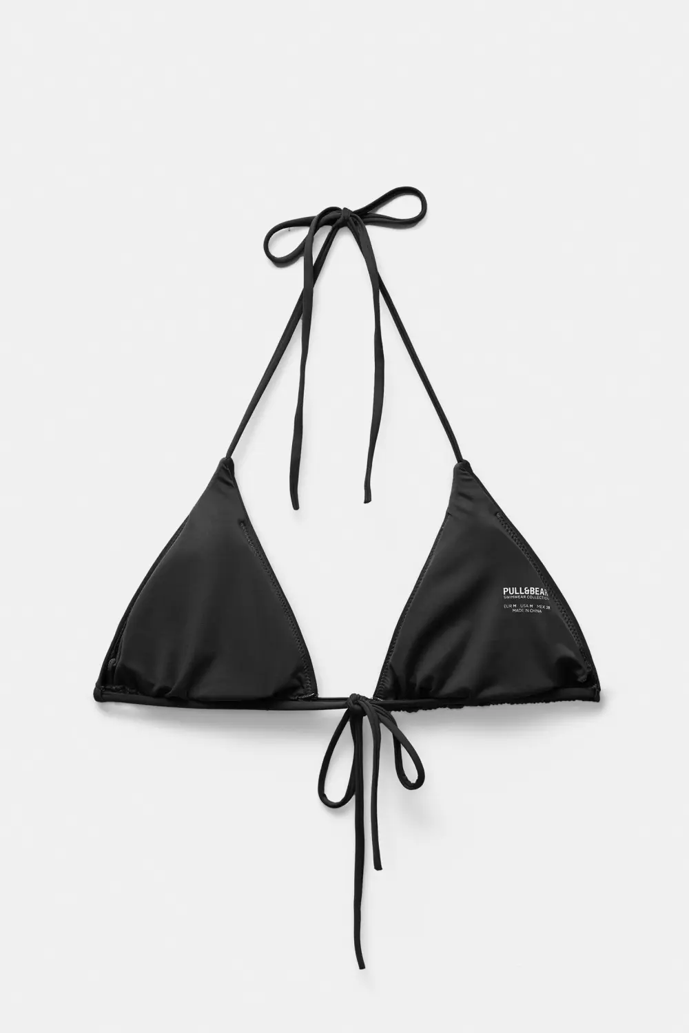Triangle bikini top