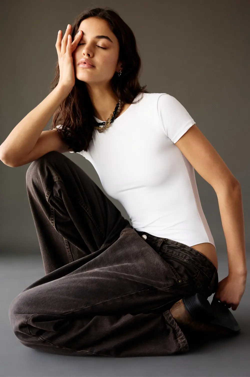 Polyamide bodysuit