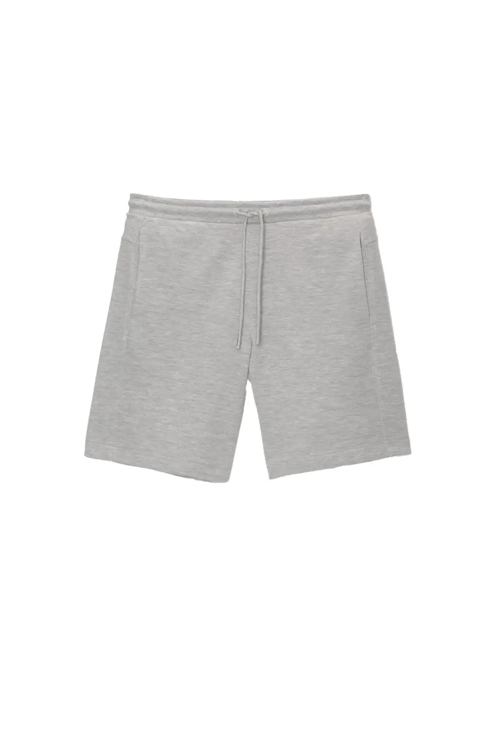Piqué Bermuda sweatpant shorts