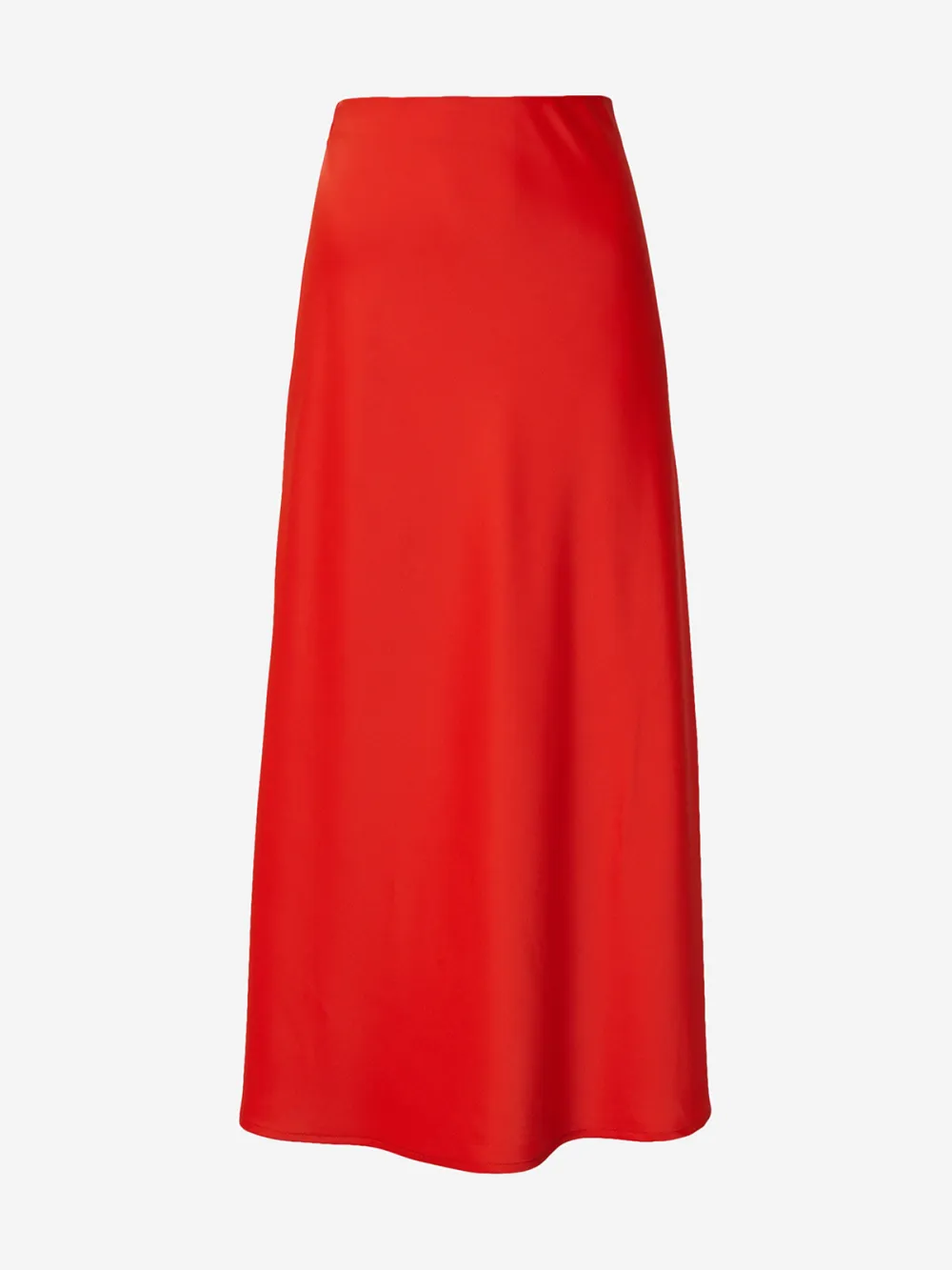 Smooth Fabric Casual Style Skirt