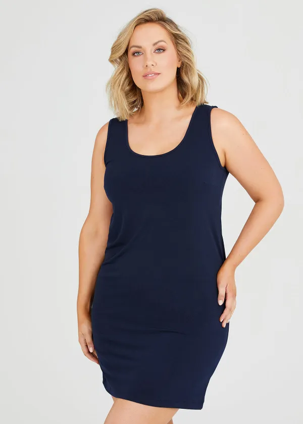Luna Base Slip Body Dress