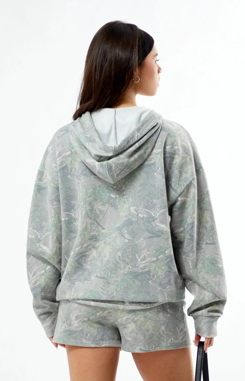 PacSun Camo Hoodie