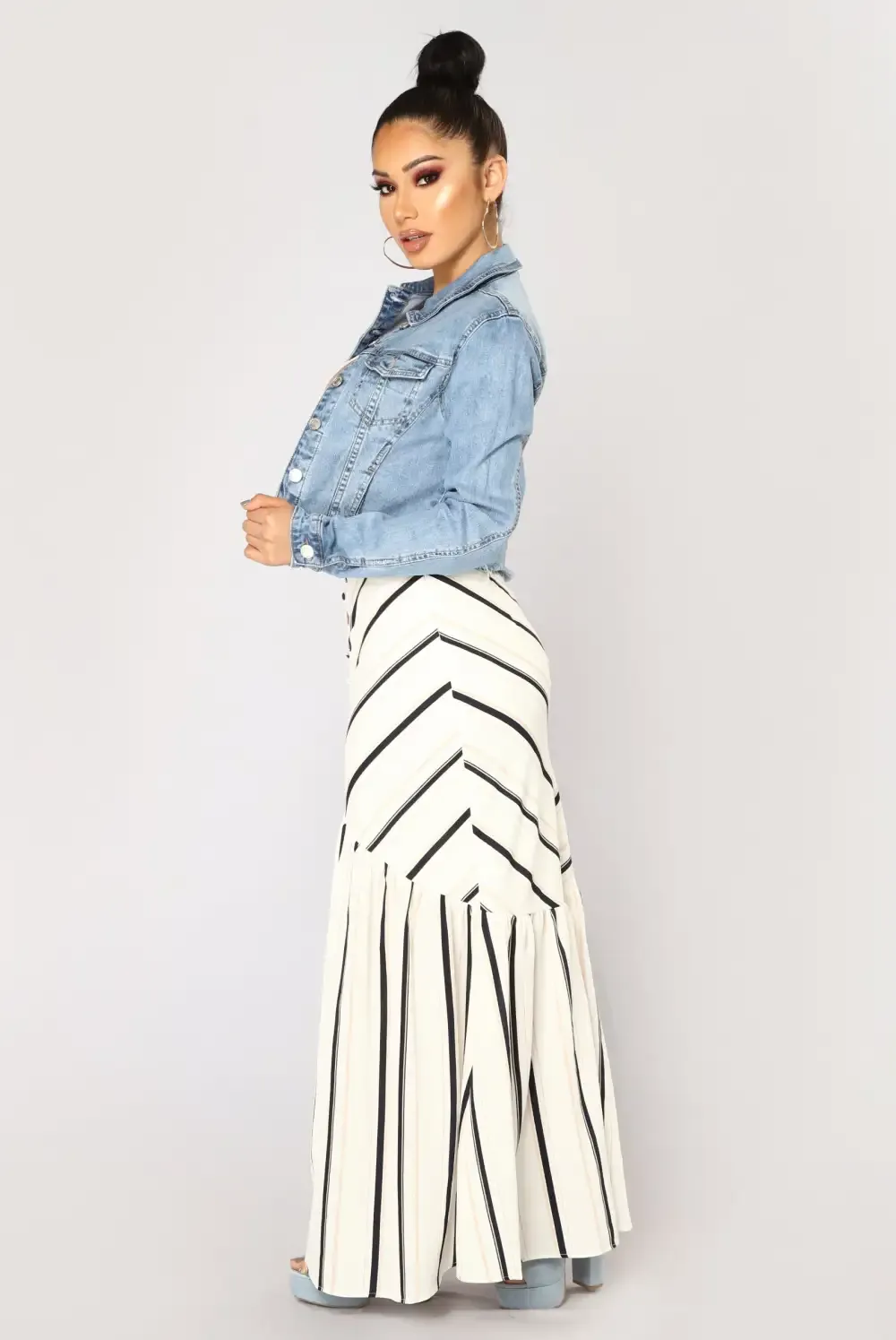 Not Your Father's Denim Jacket - Light Wash