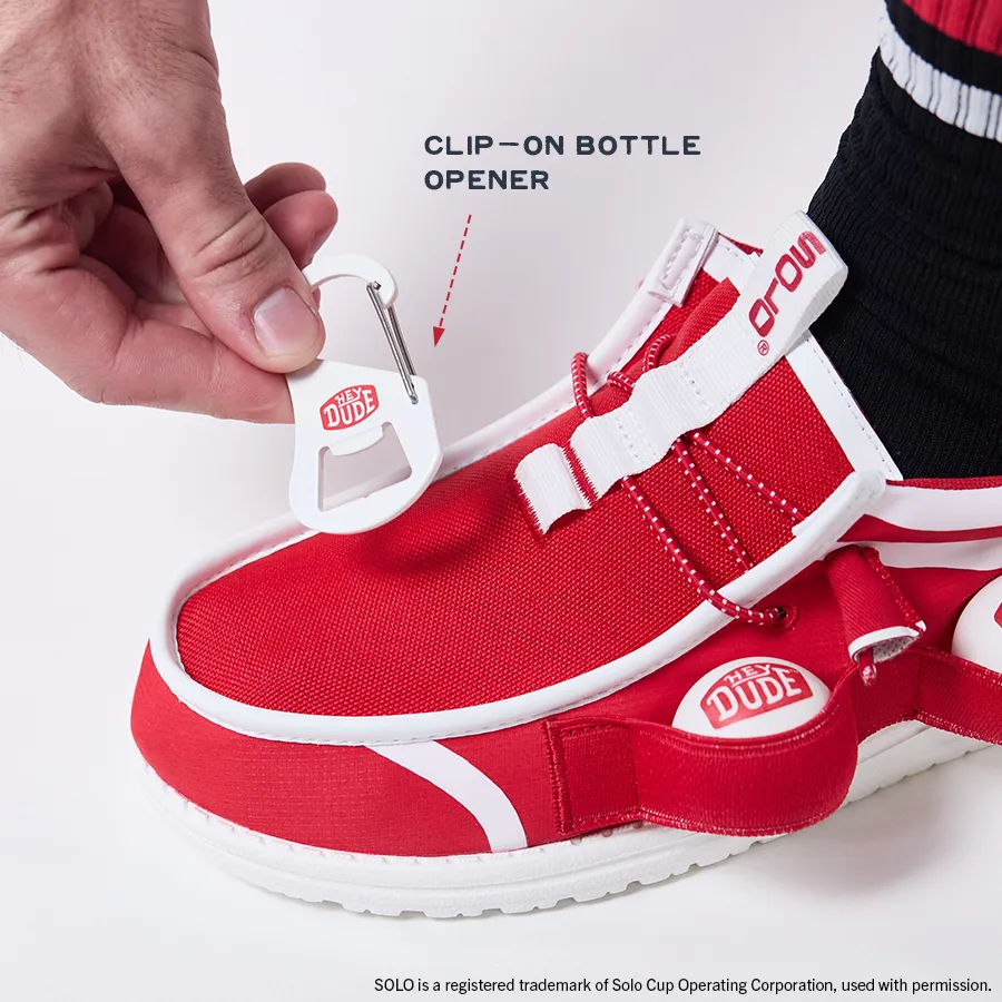 Wally SOLO Weekend Warrior - Red/Red