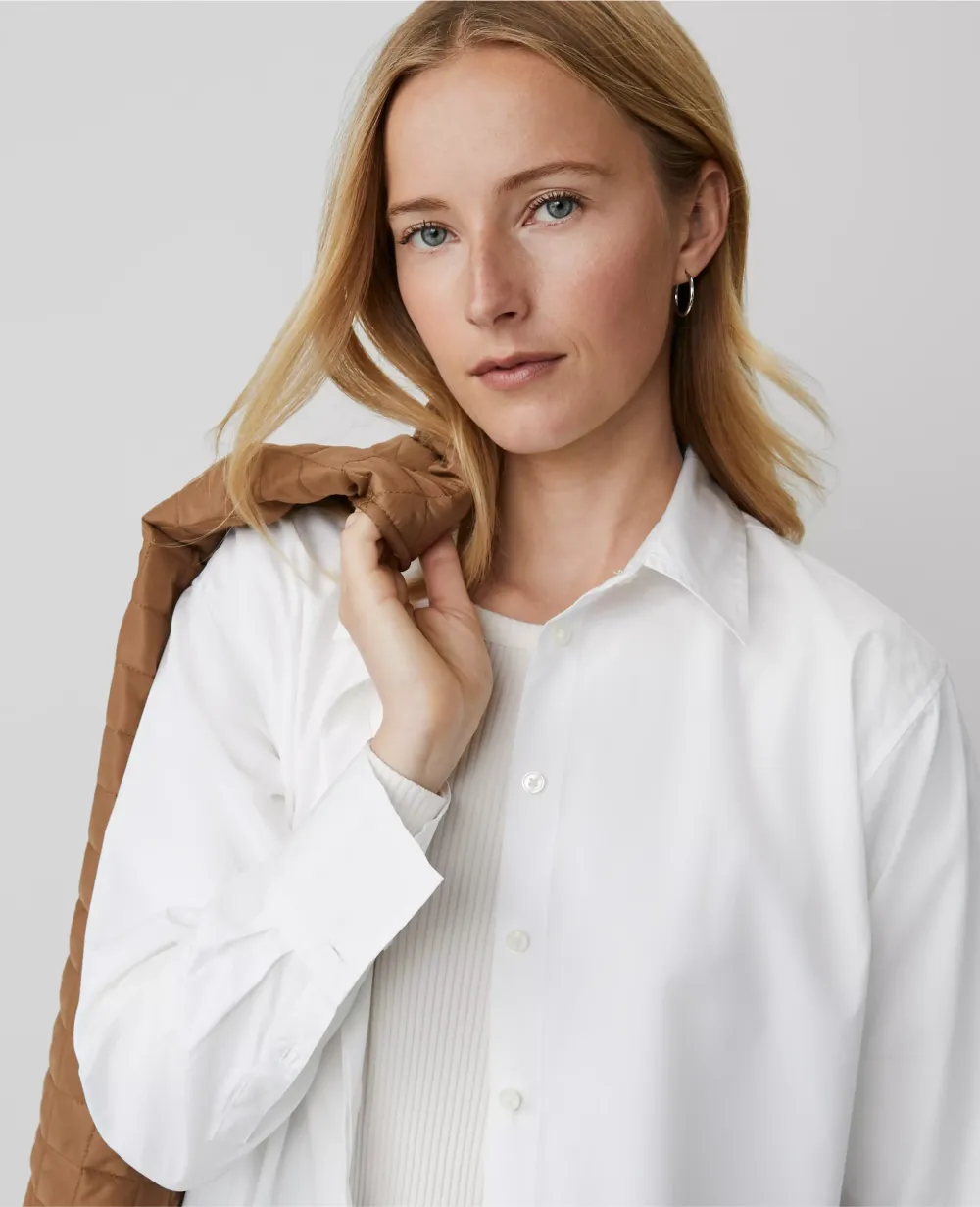 Weekend Collection Oversized Shirt