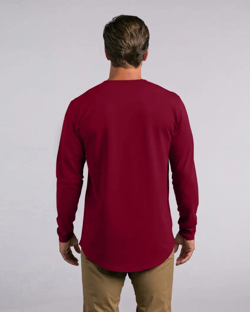 Drop-Cut Long Sleeve: Bylt Signature