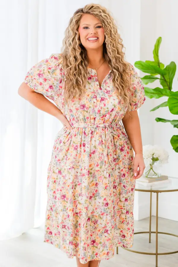 Far From Simple Dress, Lavender