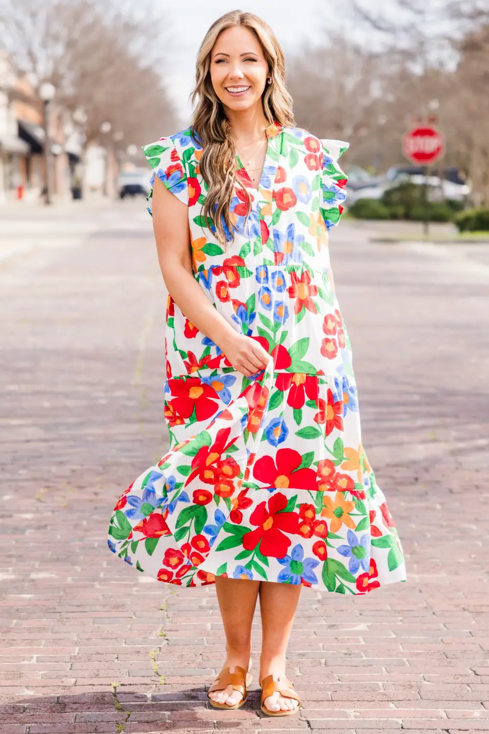 Take Me To Mexico Dress, White