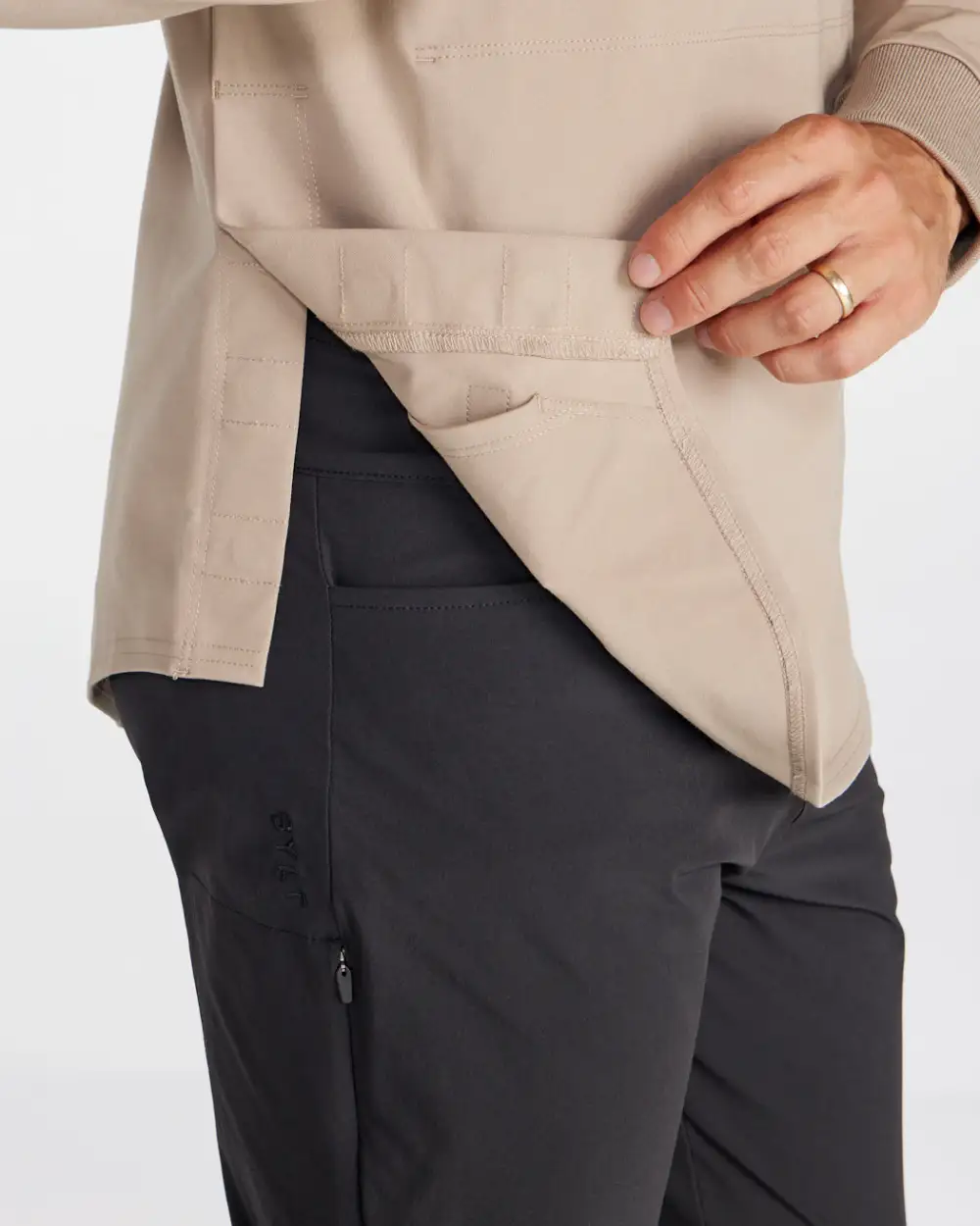 Elite+ Fairway Drop-Cut Pullover