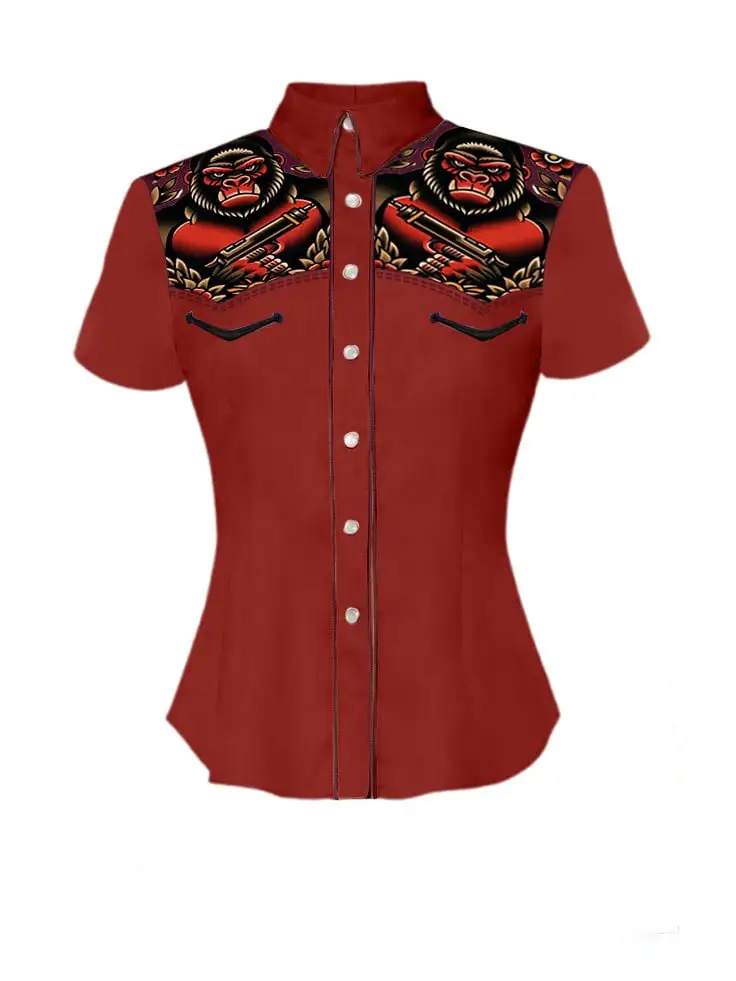 Western King Kong Elements Shirt