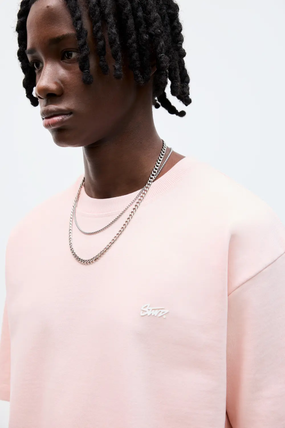 Short sleeve sweatshirt
