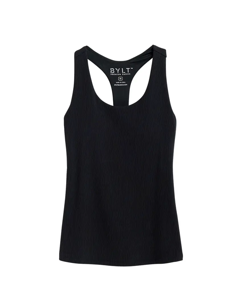 Rib Tank Top