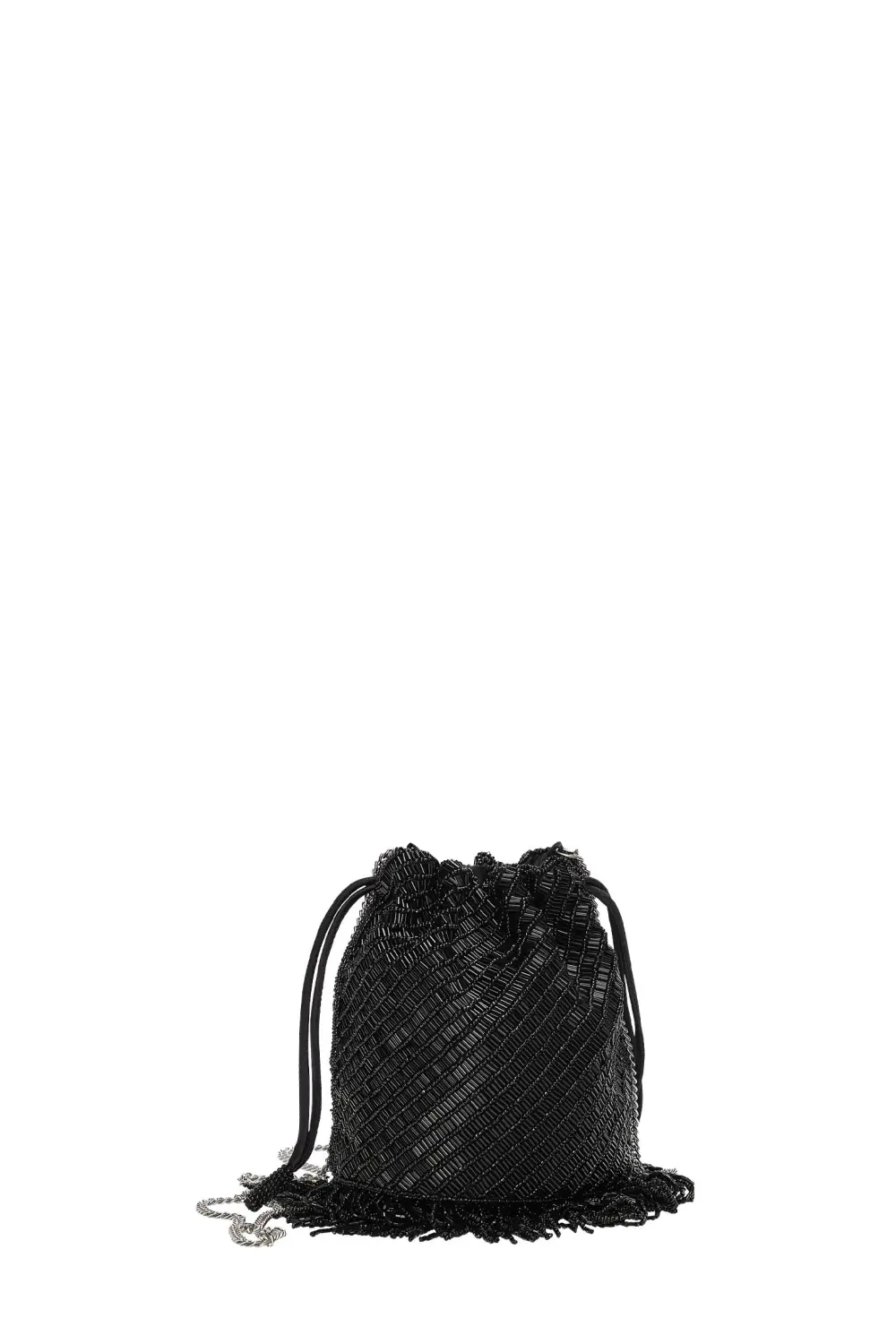 Bolso bombonera abalorios