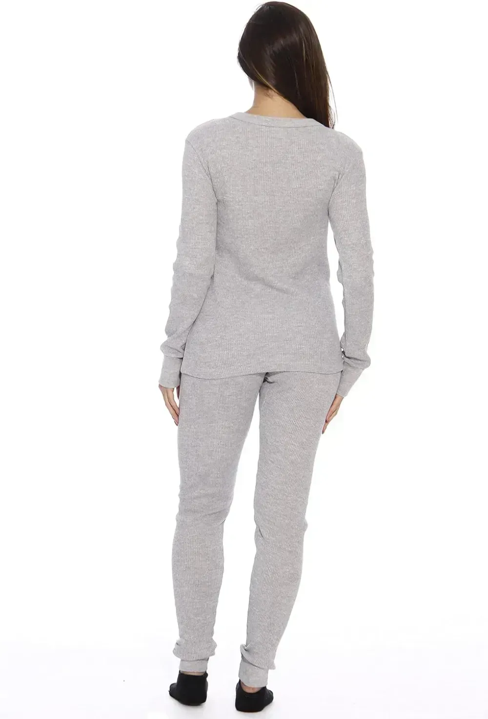 Women's Thermal Underwear Pajamas Set