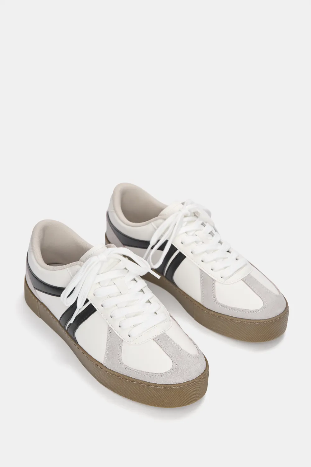 Bambas retro suela volumen