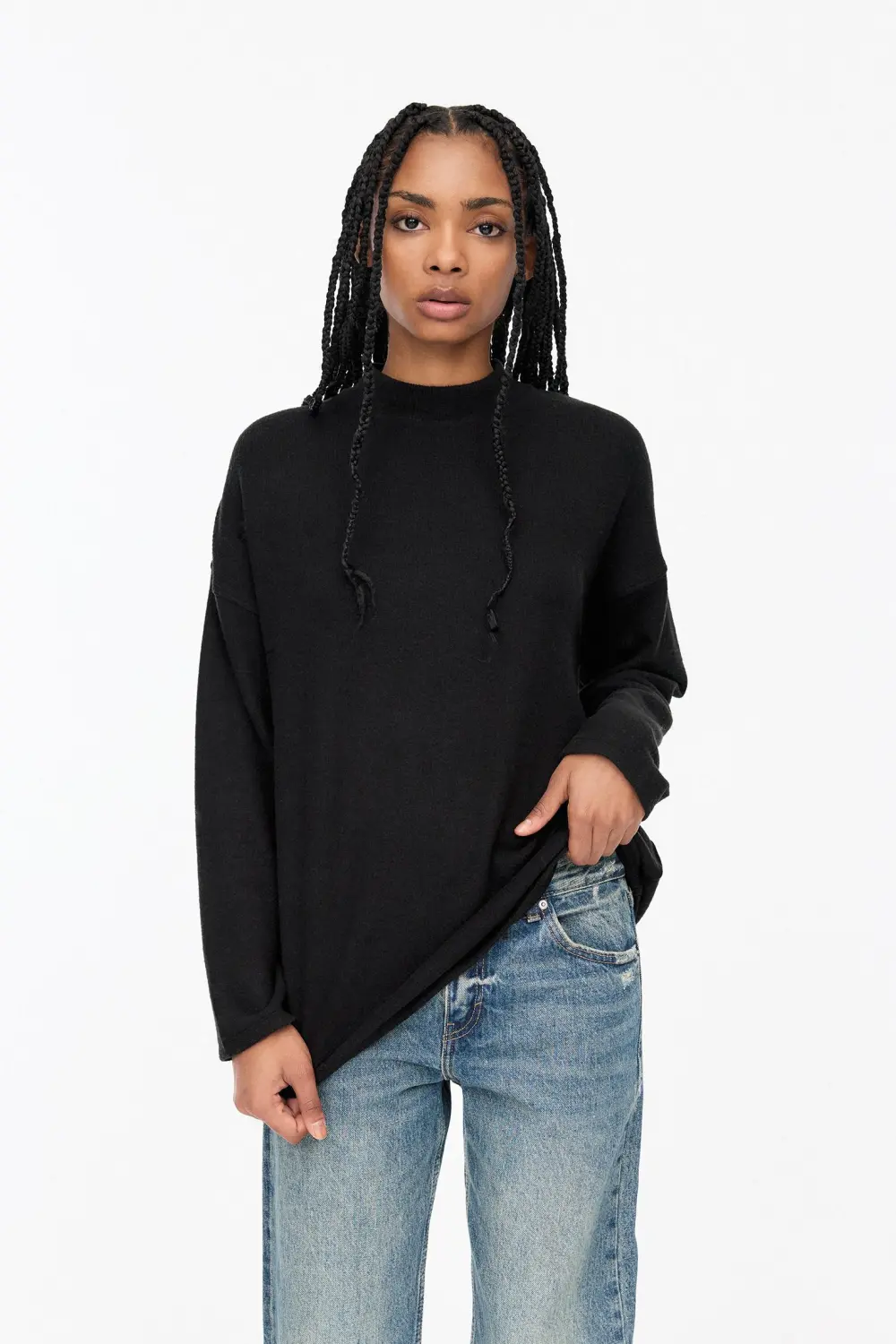 Jersey soft touch cuello perkins