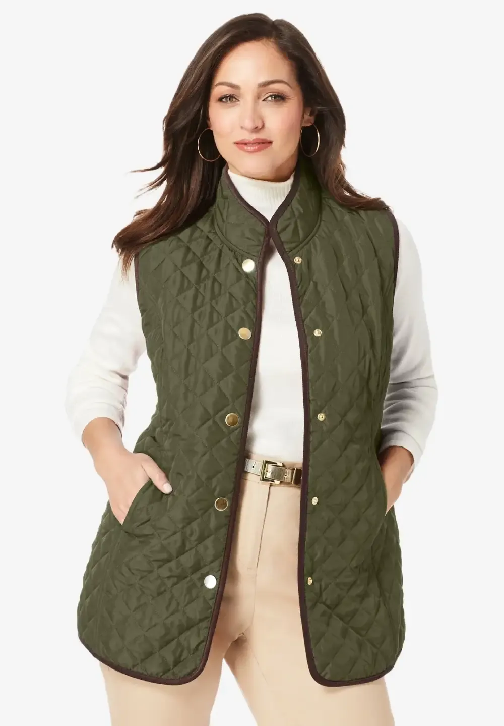 Quilted Vest