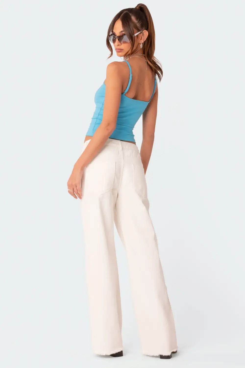 Dahlia Low Rise Straight Leg Jeans